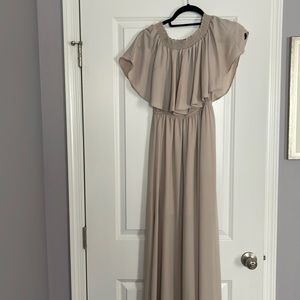 Show me your Mumu bridesmaid dress